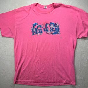 Neon Hawaii Tourist Travel T-Shirt